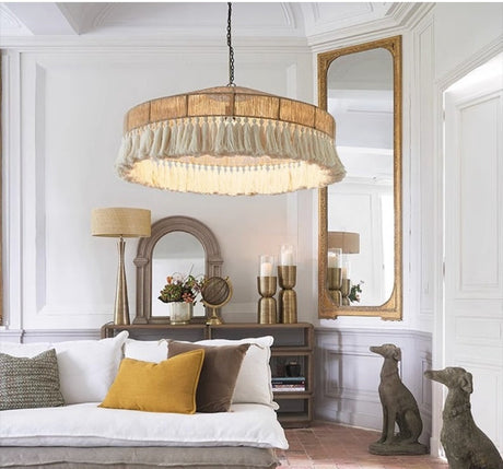BOJI Akihiro Vintage Aesthetic Pendant Light from BOJI