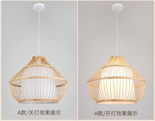 BOJI Amaterasu Elegant Bamboo Balcony Lamp from BOJI