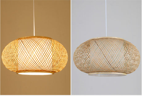 BOJI Araceli Colorful Bamboo Lantern Set from BOJI