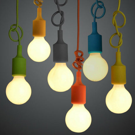 BOJI Aranella Vibrant Retro LED Ceiling Lamp from BOJI