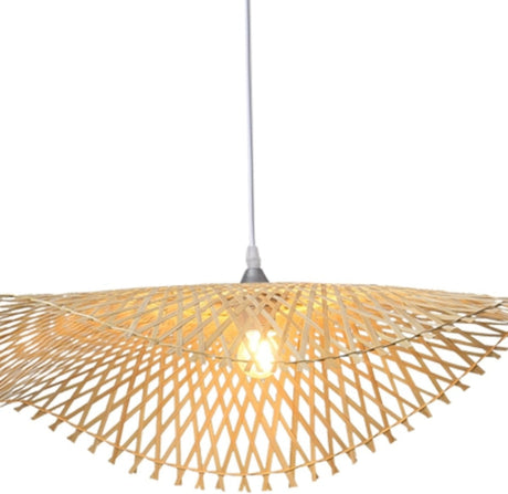 BOJI Azura Artisan Woven Ceiling Lamp from BOJI