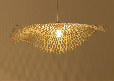 BOJI Azura Artisan Woven Ceiling Lamp from BOJI