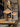 BOJI Azura Elegant Woven Coffee Ceiling Lamp from BOJI