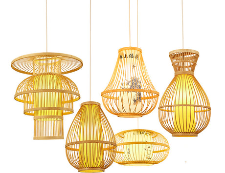 BOJI Chengyu Artistic Ambient Light Chinese Ceiling Lamp from BOJI