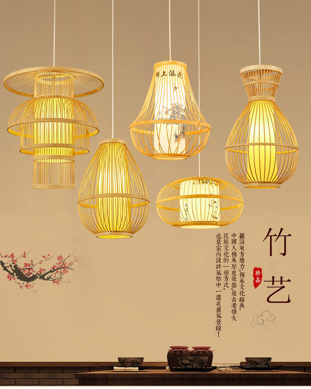 BOJI Chengyu Artistic Ambient Light Chinese Ceiling Lamp from BOJI