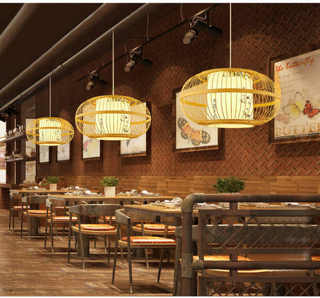 BOJI Chengyu Artistic Ambient Light Chinese Ceiling Lamp from BOJI