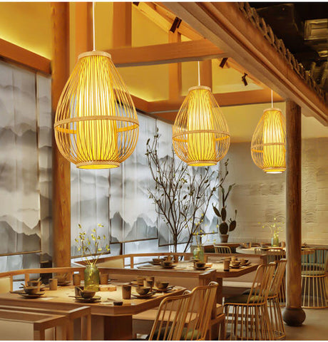 BOJI Chengyu Artistic Ambient Light Chinese Ceiling Lamp from BOJI