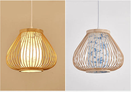 BOJI Chengyu Artistic Ambient Light Chinese Ceiling Lamp from BOJI