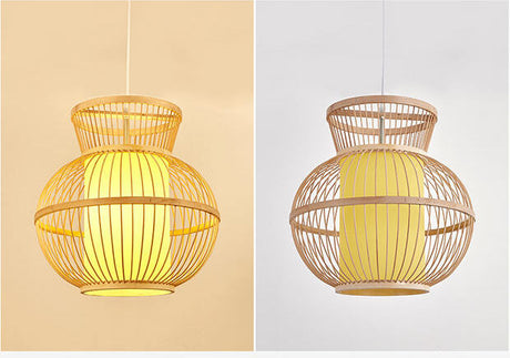 BOJI Chengyu Artistic Ambient Light Chinese Ceiling Lamp from BOJI