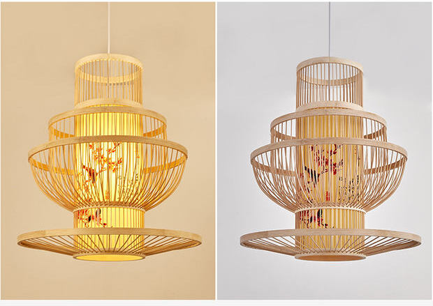 BOJI Chengyu Artistic Ambient Light Chinese Ceiling Lamp from BOJI
