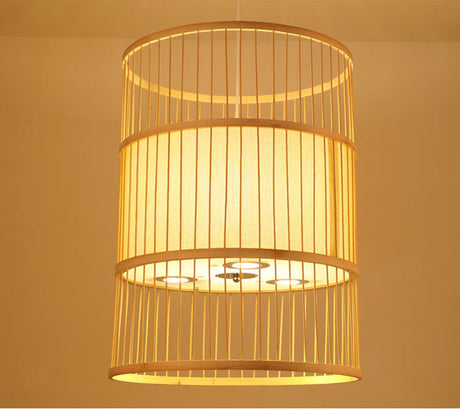 BOJI Elowen Traditional Woven Lights Ceiling Lamp from BOJI