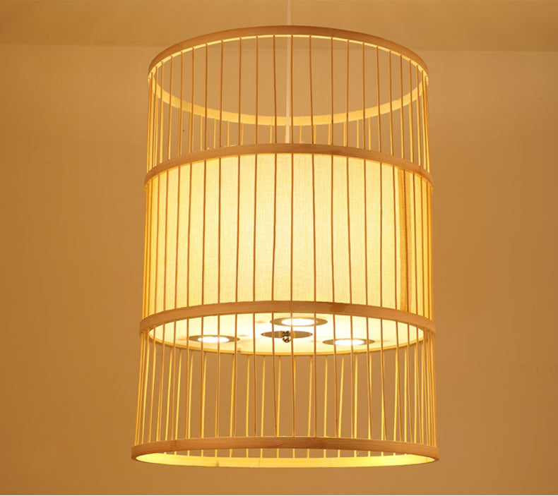 BOJI Elowen Traditional Woven Lights Ceiling Lamp from BOJI