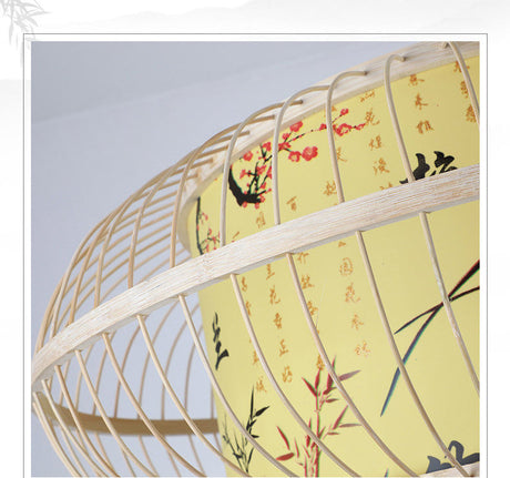 BOJI Elowen Traditional Woven Lights Ceiling Lamp from BOJI