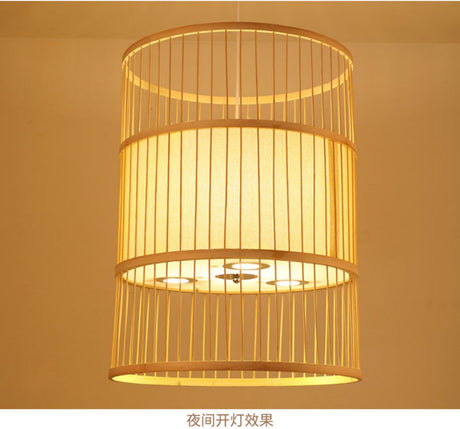 BOJI Elowen Traditional Woven Lights Ceiling Lamp from BOJI