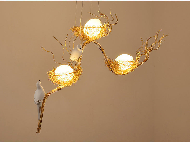 BOJI Elysia Chic Modern Scandinavian Ceiling Lamp from BOJI