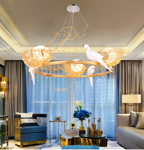 BOJI Elysia Chic Modern Scandinavian Ceiling Lamp from BOJI