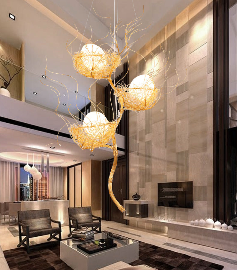 BOJI Elysia Chic Modern Scandinavian Ceiling Lamp from BOJI