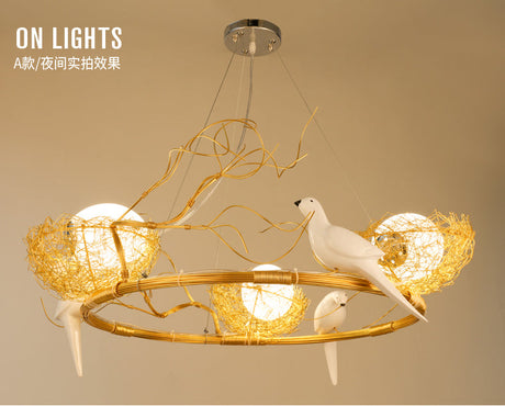 BOJI Elysia Chic Modern Scandinavian Ceiling Lamp from BOJI