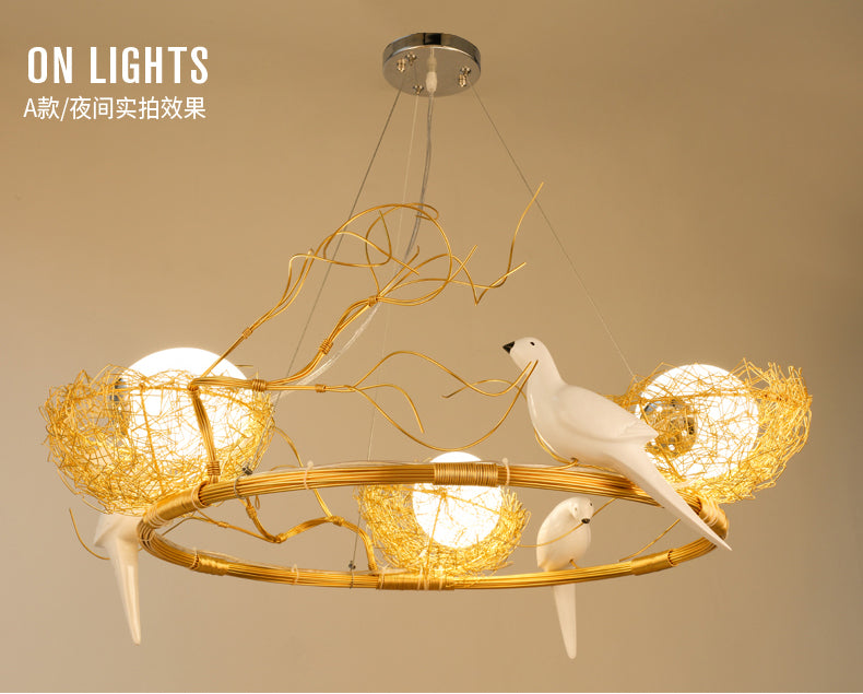 BOJI Elysia Chic Modern Scandinavian Ceiling Lamp from BOJI