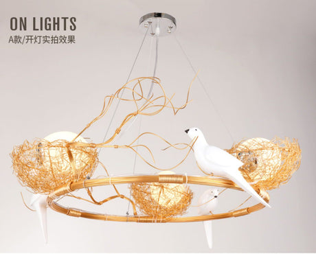 BOJI Elysia Chic Modern Scandinavian Ceiling Lamp from BOJI