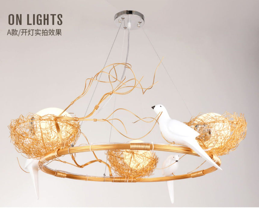 BOJI Elysia Chic Modern Scandinavian Ceiling Lamp from BOJI