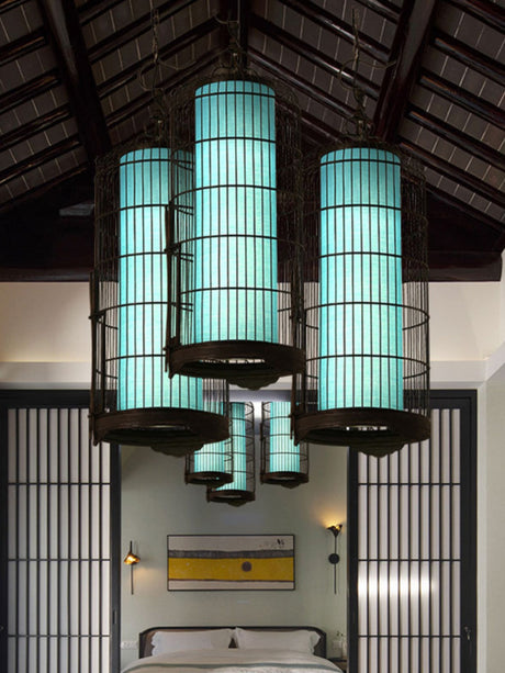 BOJI Hanzhou Elegant Fusion Ceiling Lamp from BOJI
