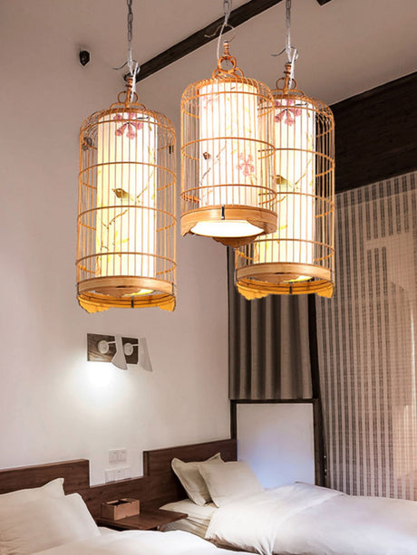 BOJI Hanzhou Elegant Fusion Ceiling Lamp from BOJI