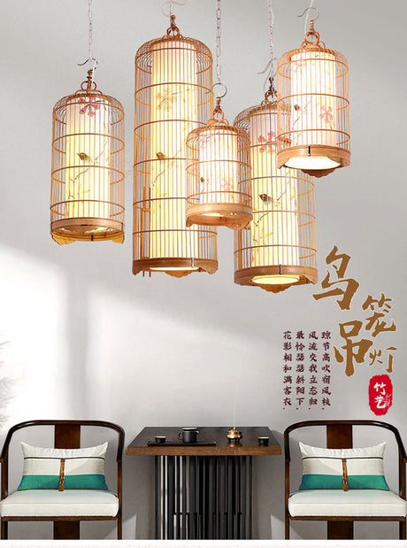 BOJI Hanzhou Elegant Fusion Ceiling Lamp from BOJI