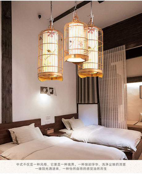 BOJI Hanzhou Elegant Fusion Ceiling Lamp from BOJI