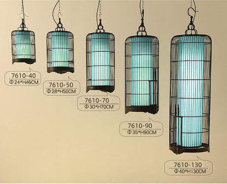 BOJI Hanzhou Elegant Fusion Ceiling Lamp from BOJI