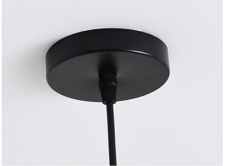 BOJI Harukaze Elegant Bamboo Pendant Light for Living Room from BOJI