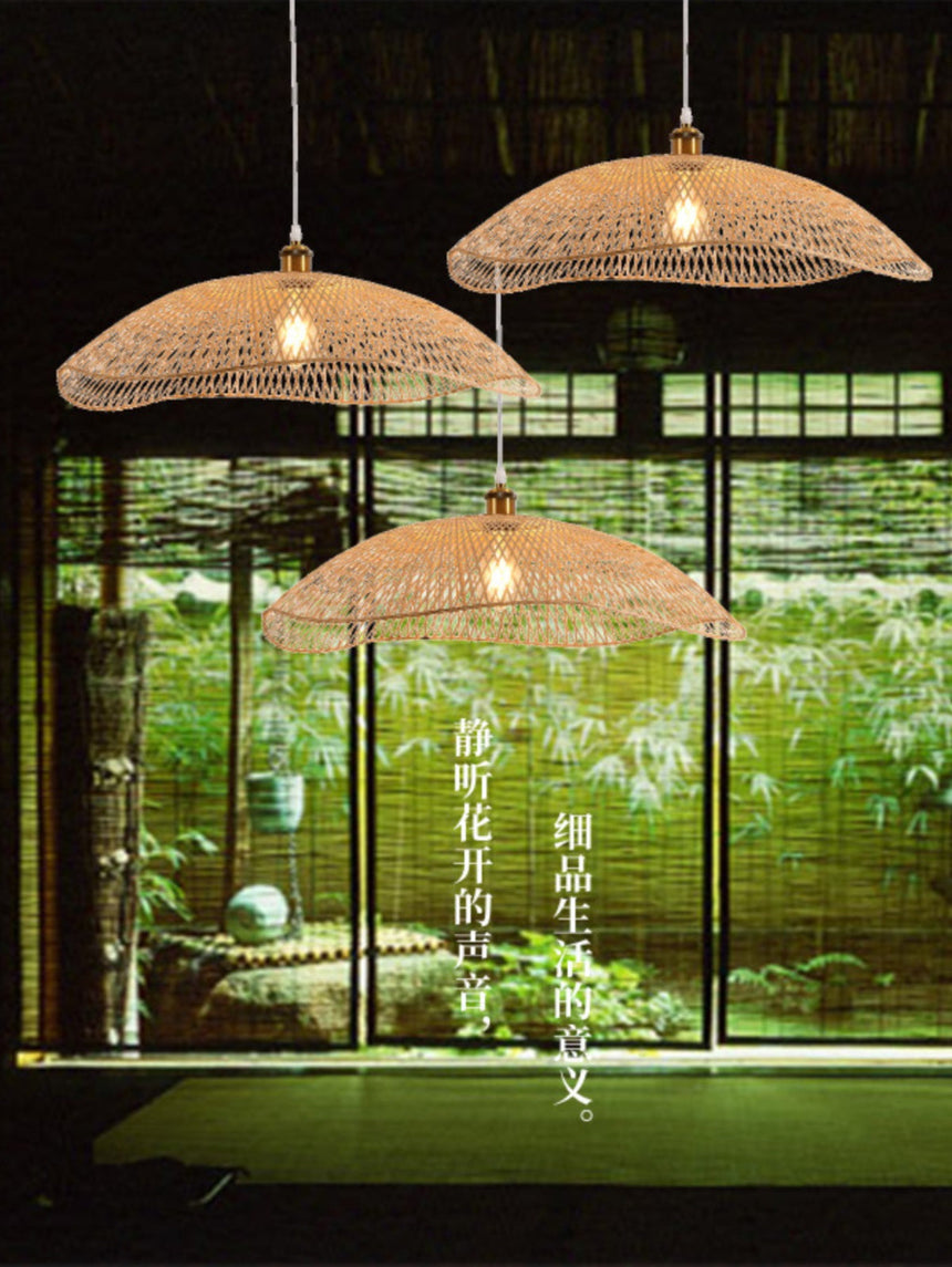 BOJI Harukaze Elegant Decorative Ceiling Lamp from BOJI