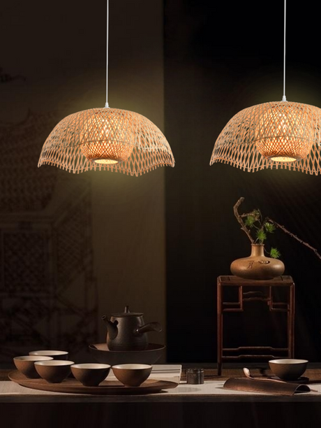 BOJI Harukaze Elegant Decorative Ceiling Lamp from BOJI