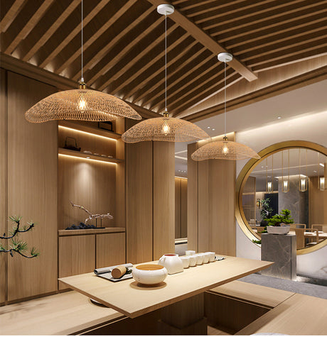 BOJI Harukaze Elegant Decorative Ceiling Lamp from BOJI