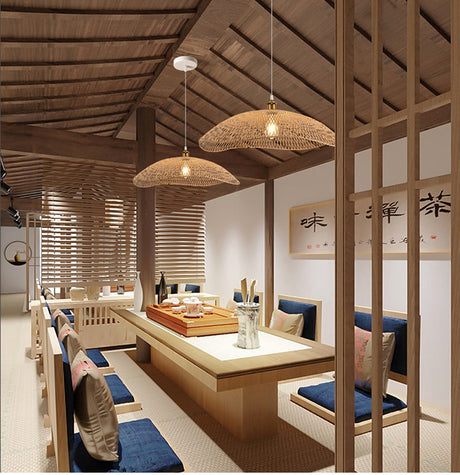 BOJI Harukaze Elegant Decorative Ceiling Lamp from BOJI