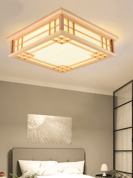BOJI Harukaze Elegant LED Ceiling Lamp for Living Room from BOJI