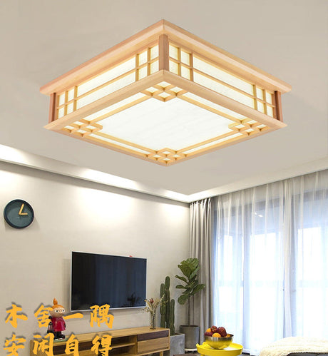 BOJI Harukaze Elegant LED Ceiling Lamp for Living Room from BOJI