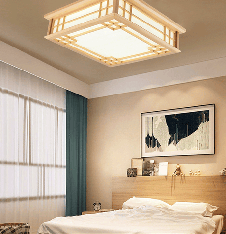 BOJI Harukaze Elegant LED Ceiling Lamp for Living Room from BOJI