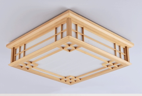 BOJI Harukaze Elegant LED Ceiling Lamp for Living Room from BOJI