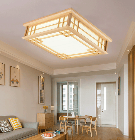 BOJI Harukaze Elegant LED Ceiling Lamp for Living Room from BOJI