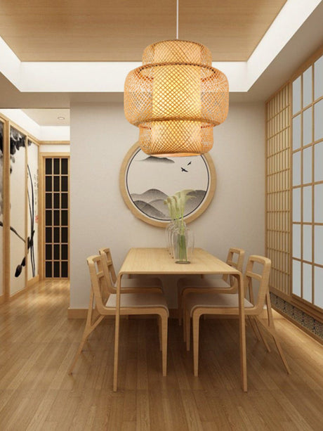 BOJI Harukaze Elegant Modern Ceiling Lamp from BOJI