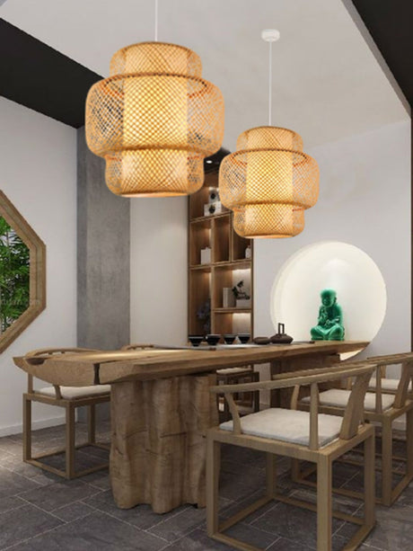 BOJI Harukaze Elegant Modern Ceiling Lamp from BOJI