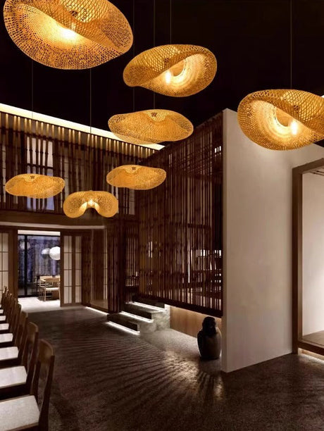 BOJI Harukaze Elegant Modern Ceiling Lamp from BOJI