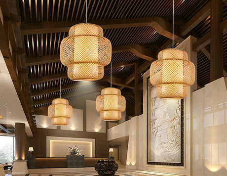 BOJI Harukaze Elegant Modern Ceiling Lamp from BOJI
