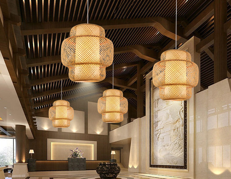 BOJI Harukaze Elegant Modern Ceiling Lamp from BOJI