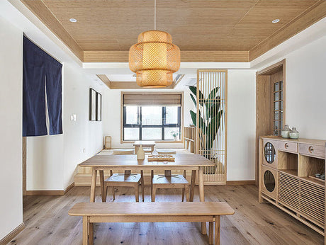 BOJI Harukaze Elegant Modern Ceiling Lamp from BOJI