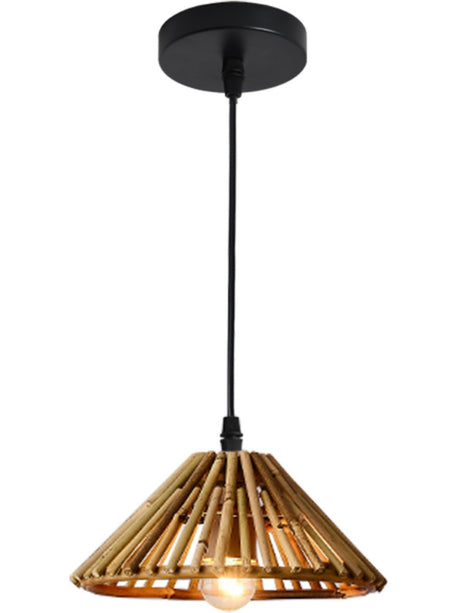BOJI Haruki Elegant Bamboo 3-Head Chandelier from BOJI