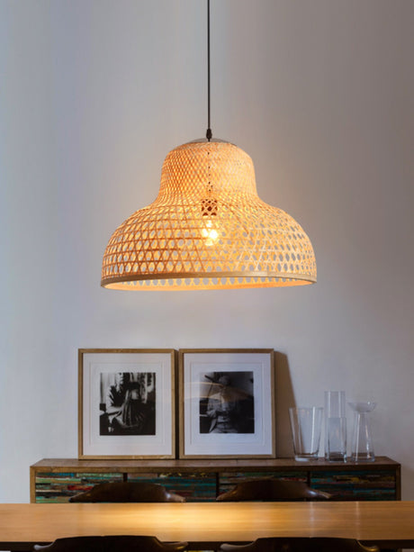 BOJI Haruki Elegant Bamboo Ceiling Lamp from BOJI