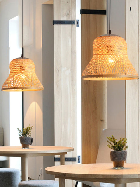 BOJI Haruki Elegant Bamboo Ceiling Lamp from BOJI