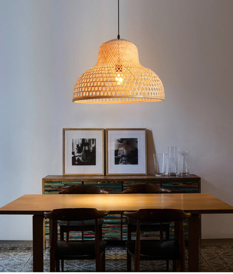 BOJI Haruki Elegant Bamboo Ceiling Lamp from BOJI